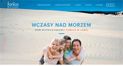 Desktop Screenshot of fonica.net.pl
